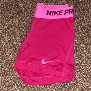 Nike spandex